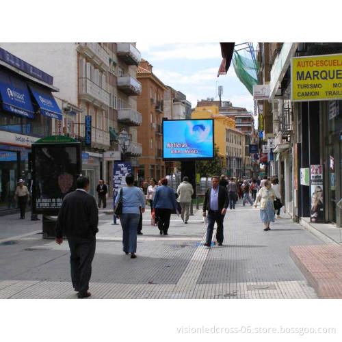 P6.67 Outdoor SMD3535 Full Color advertising led video wall 960x960mm